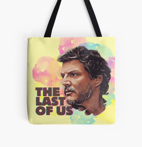 the last of us tv series " TLOU " tshirt sticker etc. design by ironpalette All Over Print Tote Bag RB0208 product Offical the last of us Merch