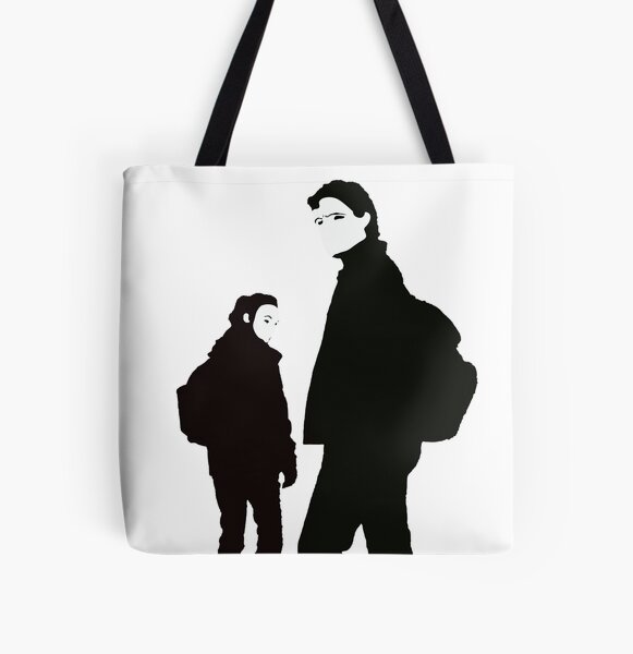 The last of us All Over Print Tote Bag RB0208 product Offical the last of us Merch