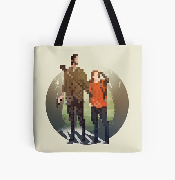The last of us art All Over Print Tote Bag RB0208 product Offical the last of us Merch