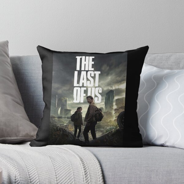 The Last of Us Series Throw Pillow RB0208 product Offical the last of us Merch