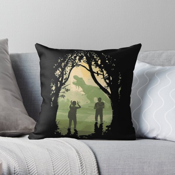 the last of us part II Throw Pillow RB0208 product Offical the last of us Merch