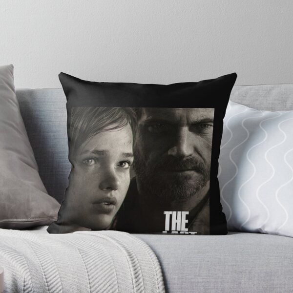 The Last of Us Fanart Throw Pillow RB0208 product Offical the last of us Merch