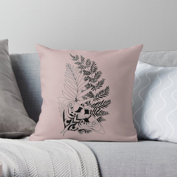 The Last Of Us Throw Pillow RB0208 product Offical the last of us Merch
