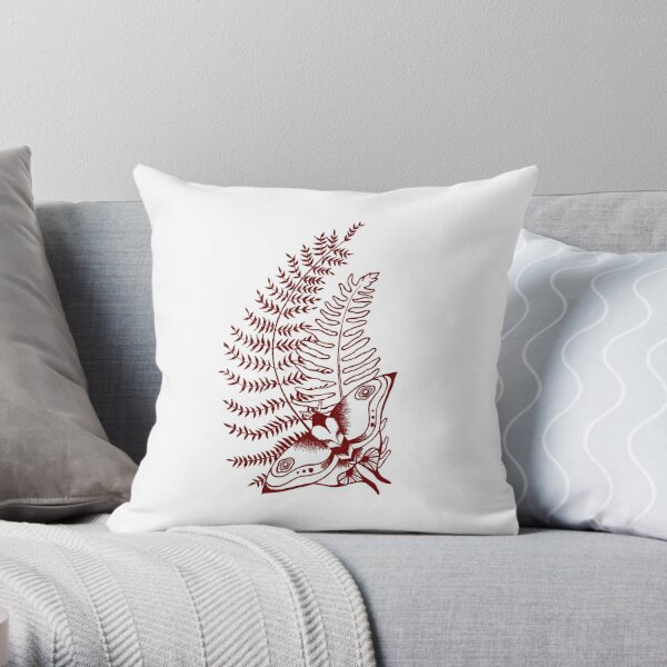 The Last of Us Ellie Tattoo *inspired* - Red V2 Throw Pillow RB0208 product Offical the last of us Merch