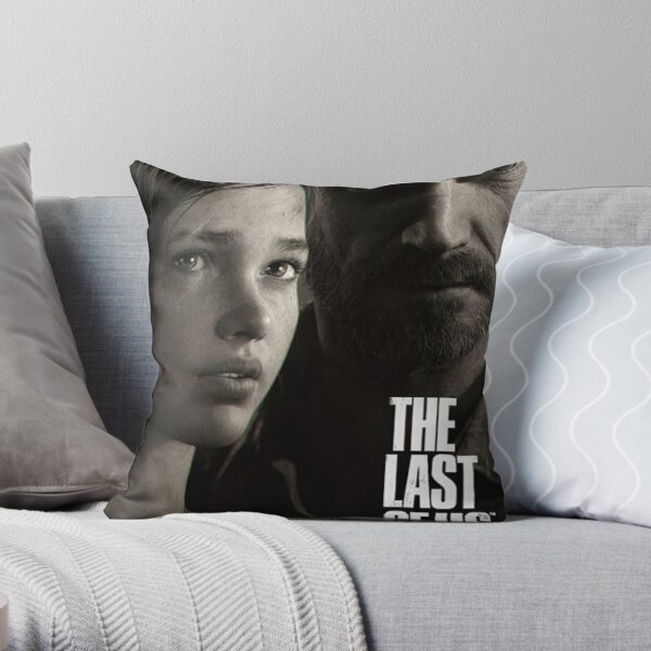 The Last Of Us Fanart Throw Pillow RB0208 product Offical the last of us Merch
