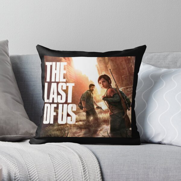 The Last of Us Mousepad Throw Pillow RB0208 product Offical the last of us Merch