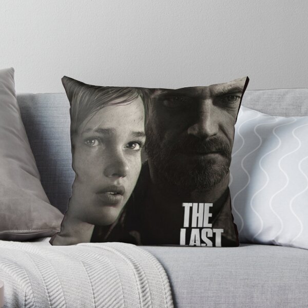 The Last of Us Throw Pillow RB0208 product Offical the last of us Merch