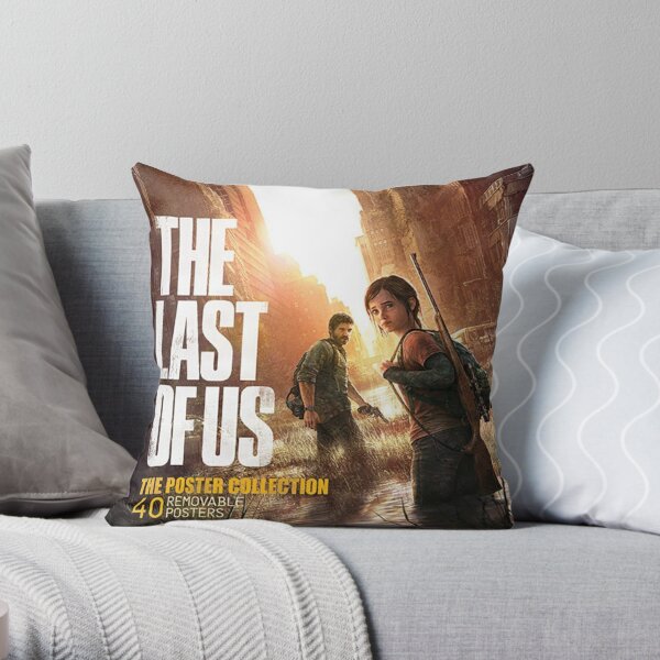 The Last of Us The Poster Throw Pillow RB0208 product Offical the last of us Merch