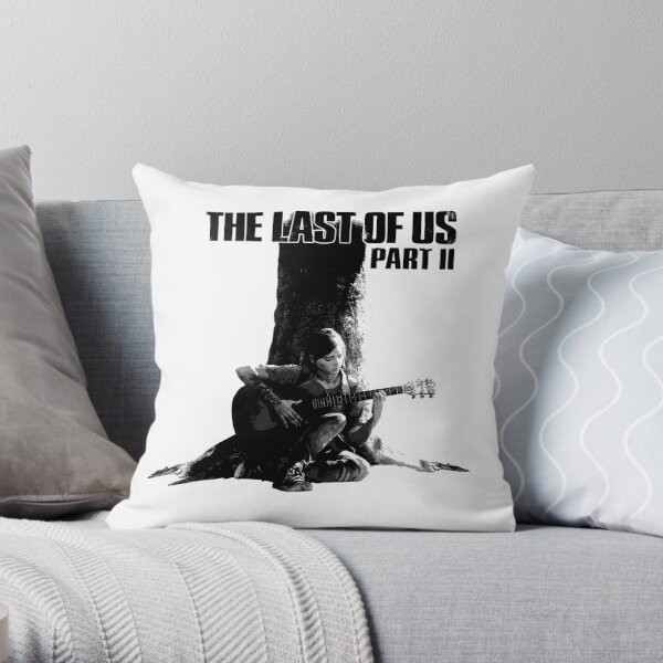The Last Of Us Throw Pillow RB0208 product Offical the last of us Merch
