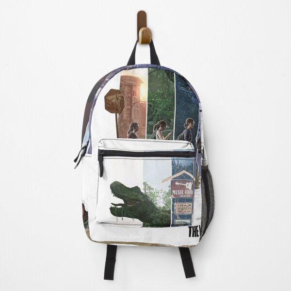 The Last of Us poster Backpack RB0208 product Offical the last of us Merch