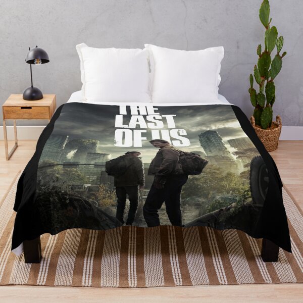 The Last of Us Series Throw Blanket RB0208 product Offical the last of us Merch