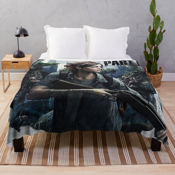 The Last Of Us Part 2 Throw Blanket RB0208 product Offical the last of us Merch