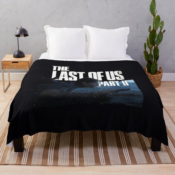 The Last Of Us Part 2 "Night Crawling" Throw Blanket RB0208 product Offical the last of us Merch