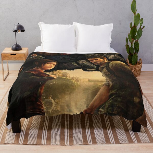 The last of us  Throw Blanket RB0208 product Offical the last of us Merch