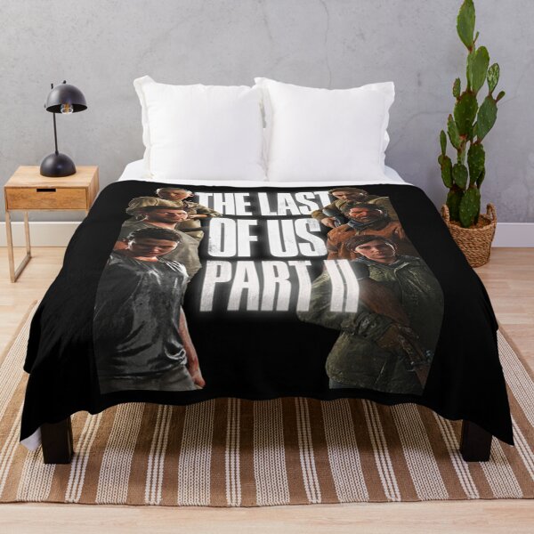 The Last Of Us Throw Blanket RB0208 product Offical the last of us Merch