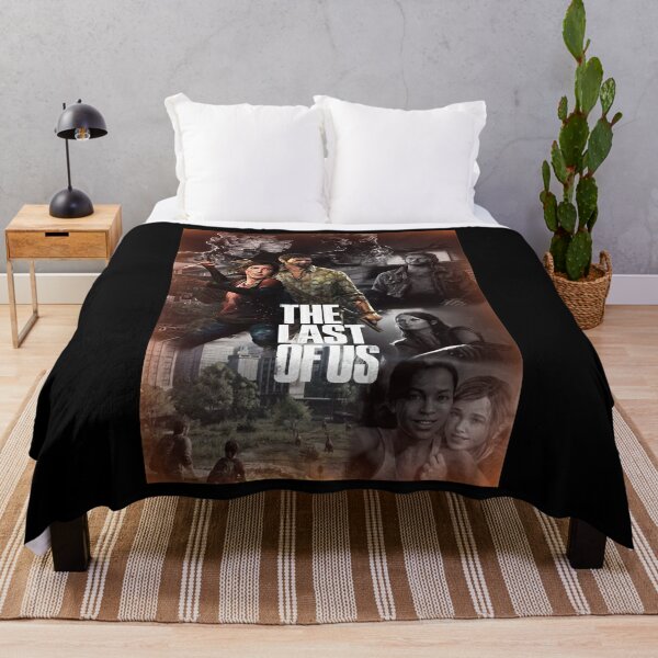 Mens Funny Last Of Us Gift For Everyone Throw Blanket RB0208 product Offical the last of us Merch
