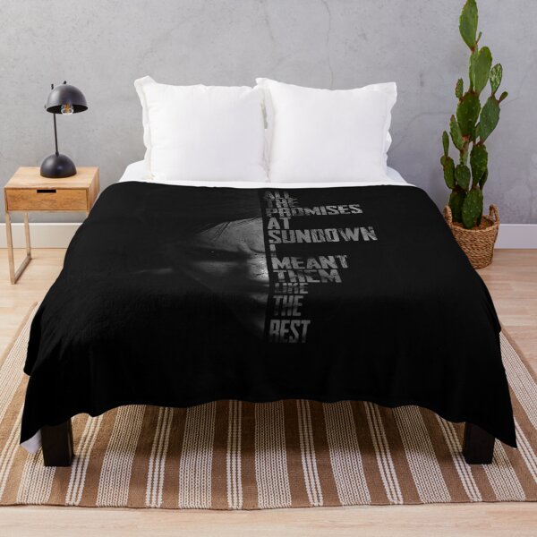 The Last of Us Part II Ellie  Throw Blanket RB0208 product Offical the last of us Merch