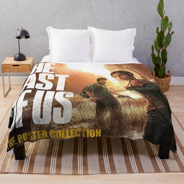 The Last of Us The Poster Throw Blanket RB0208 product Offical the last of us Merch