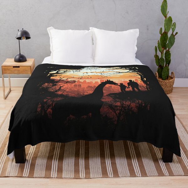 The Last Of Us T-ShirtThe Last of Us  Throw Blanket RB0208 product Offical the last of us Merch