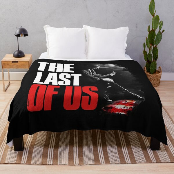 The Last Of Us Guitar Classic Throw Blanket RB0208 product Offical the last of us Merch