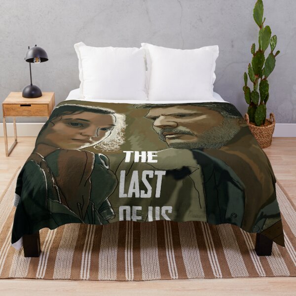 The Last Of Us Throw Blanket RB0208 product Offical the last of us Merch