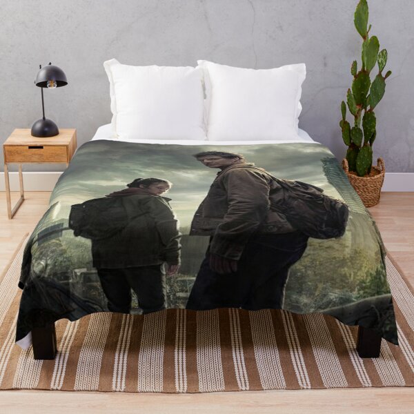 The Last Of Us Tv Show Throw Blanket RB0208 product Offical the last of us Merch