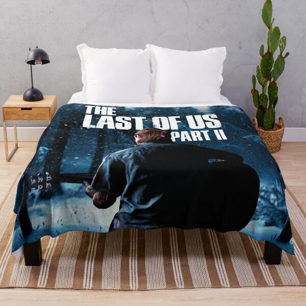 The Last Of Us Part 2 "Winter Song" Throw Blanket RB0208 product Offical the last of us Merch