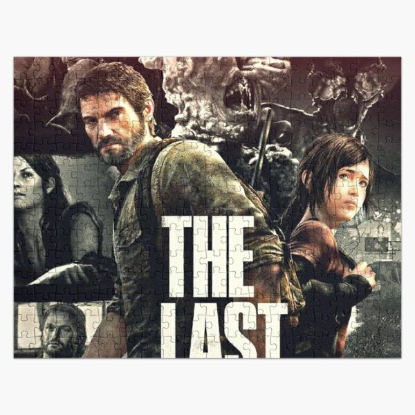 The Last of Us Poster Jigsaw Puzzle RB0208 product Offical the last of us Merch