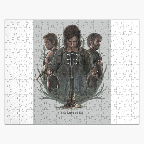 The Last of Us poster Jigsaw Puzzle RB0208 product Offical the last of us Merch