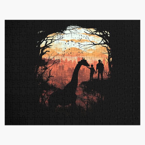 The Last of Us 1 - Tshirt Jigsaw Puzzle RB0208 product Offical the last of us Merch