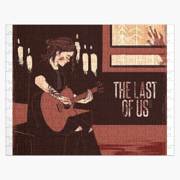 Ellie The Last Of Us Jigsaw Puzzle RB0208 product Offical the last of us Merch