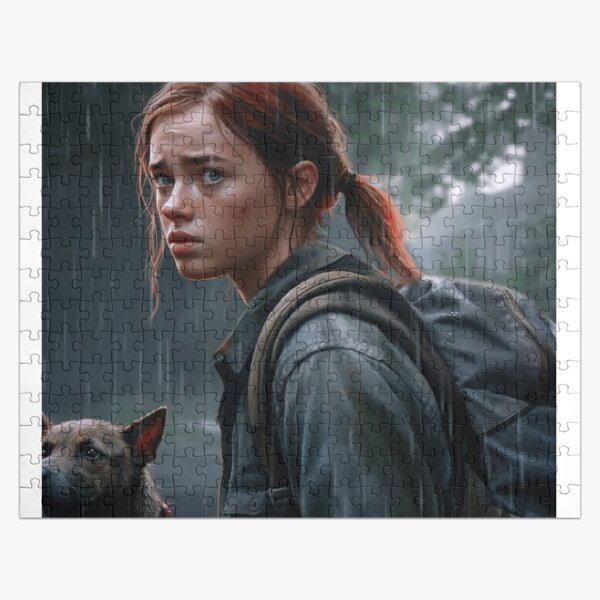 Ellie The Last of Us 2 Poster Jigsaw Puzzle RB0208 product Offical the last of us Merch