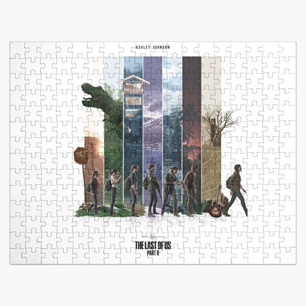 The Last of Us poster Jigsaw Puzzle RB0208 product Offical the last of us Merch