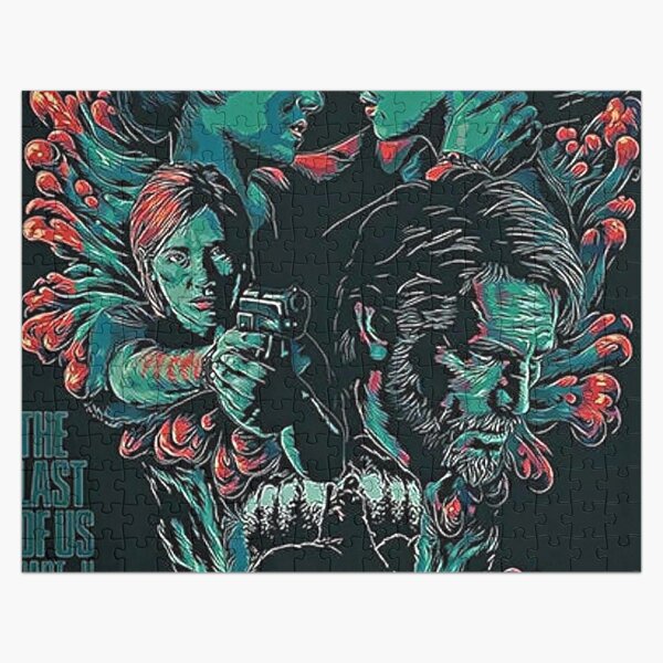 The Last of Us Poster Jigsaw Puzzle RB0208 product Offical the last of us Merch