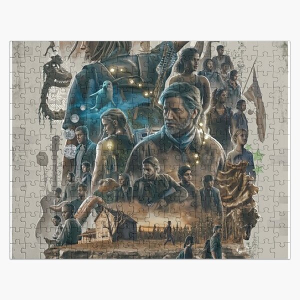 the last of us part 2 Illustration Jigsaw Puzzle RB0208 product Offical the last of us Merch