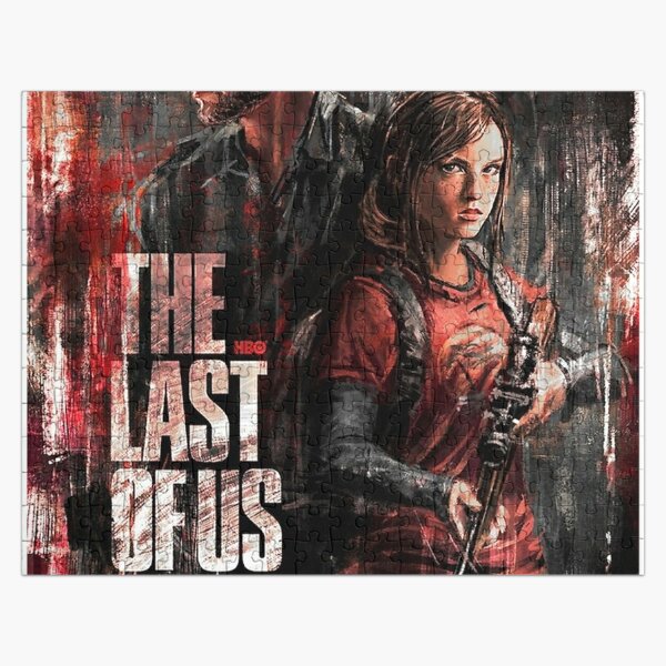 The Last Of Us Poster Jigsaw Puzzle RB0208 product Offical the last of us Merch